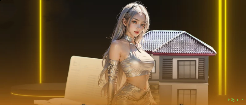 Aplicativo móvel 60game para iOS e Android
