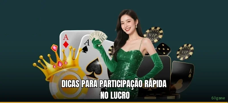 Bônus e prêmios 60game